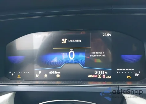 2022 Volkswagen Taos Se Iq Drive/Sel из США, поврежденный, VIN 3VVLX7B25NM004390